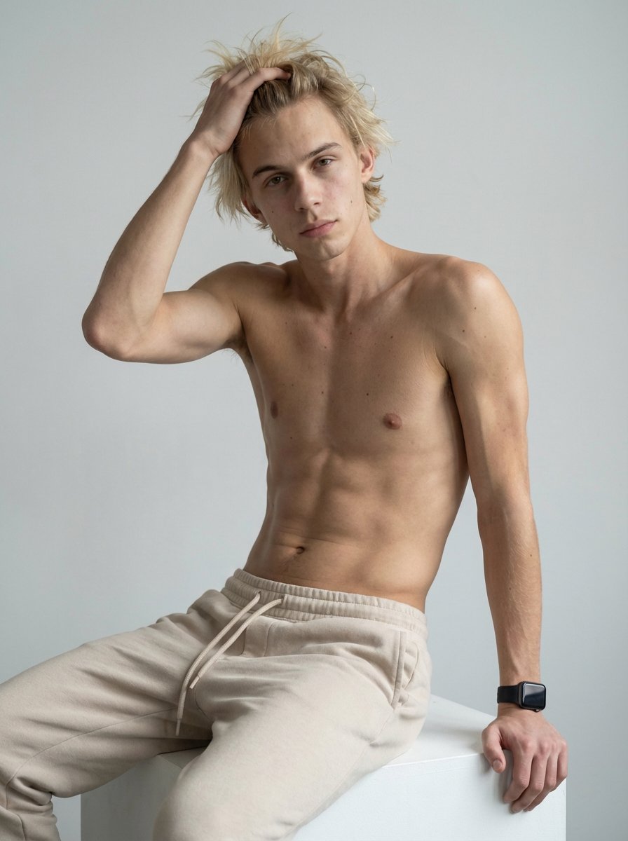 Blonde Noah tweet media