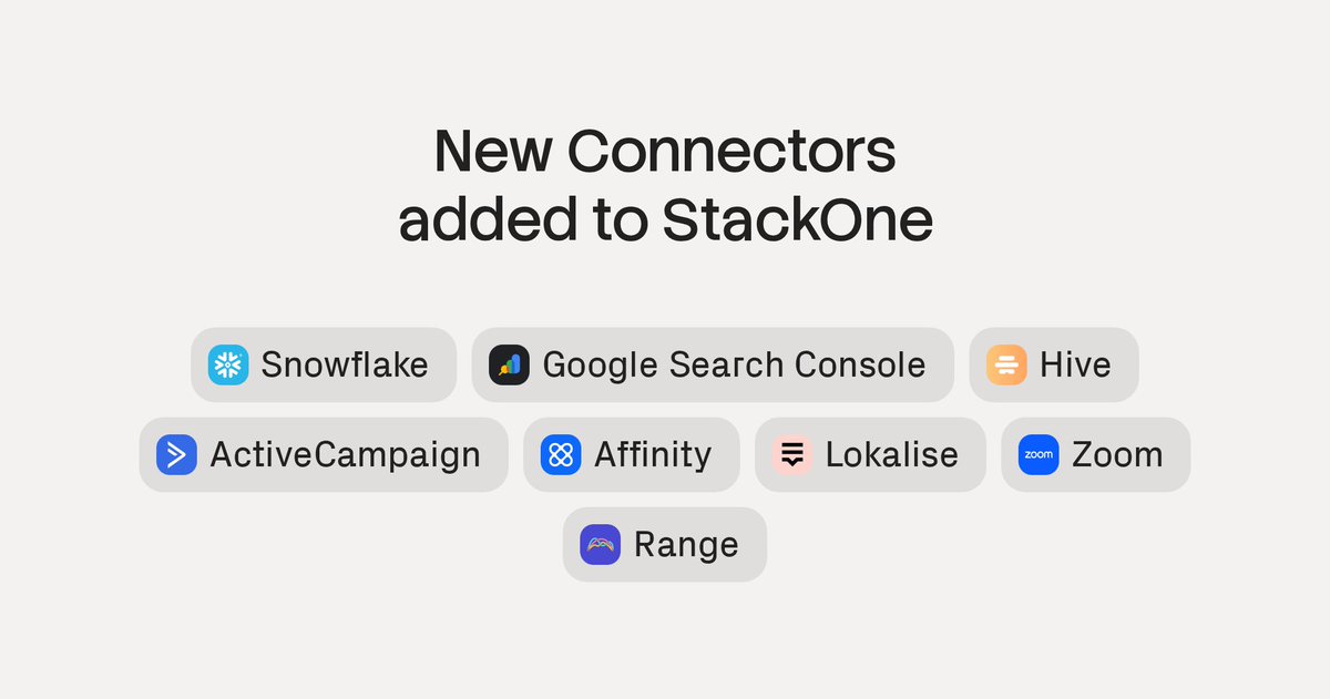 StackOne tweet media