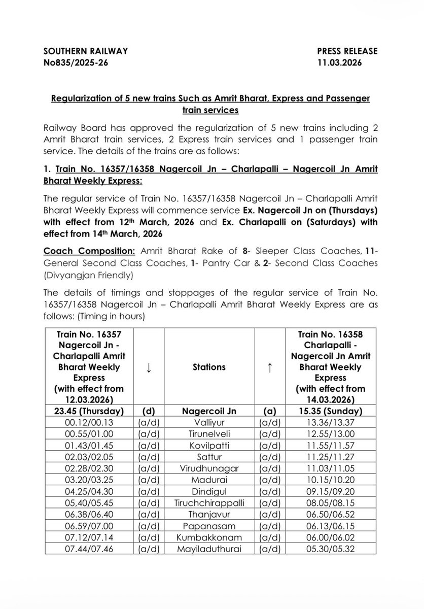 Southern Railway tweet media