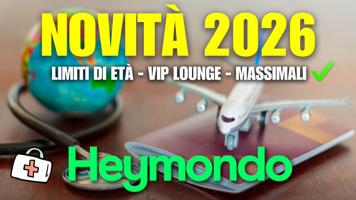 DiDirie's tweet photo. Ciao a tutti 👋🏻 

Nuovo video sul canale, vi raccontiamo tutte le novità del servizio di Heymondo 🏥 

🔗 Link video: https://t.co/3p5fL18l6R

#heymondo #assicurazione #viaggiaresicuri #assicurazionediviaggio #faibuonviaggio #consiglidiviaggio #youtube #informazioni #novità https://t.co/EniR2GnhRC