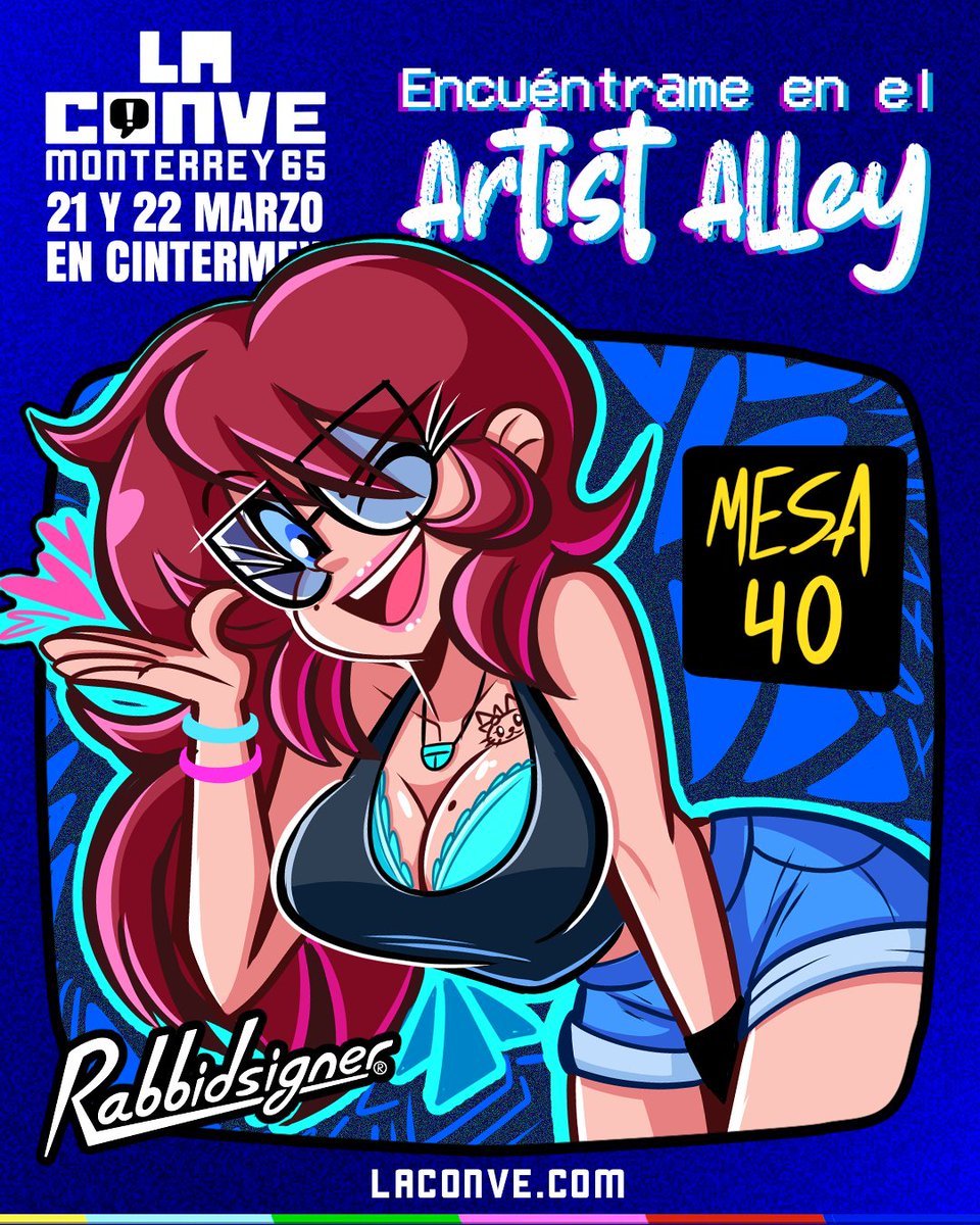 Rabbidsigner 🔜LA CONCO//GUADALAJARA//16-17 MAYO tweet media