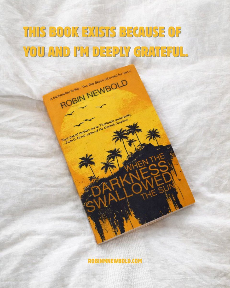 Robin Newbold tweet media