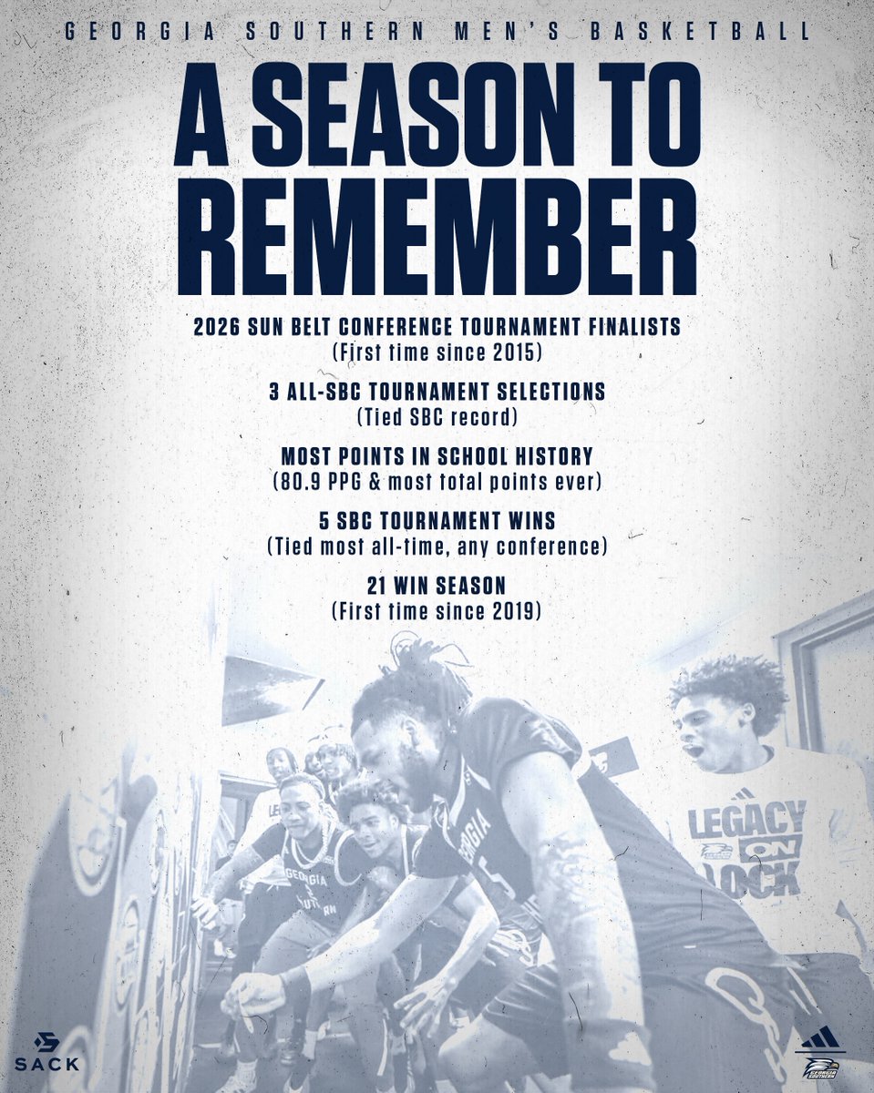 Georgia Southern Men's Basketball tweet media