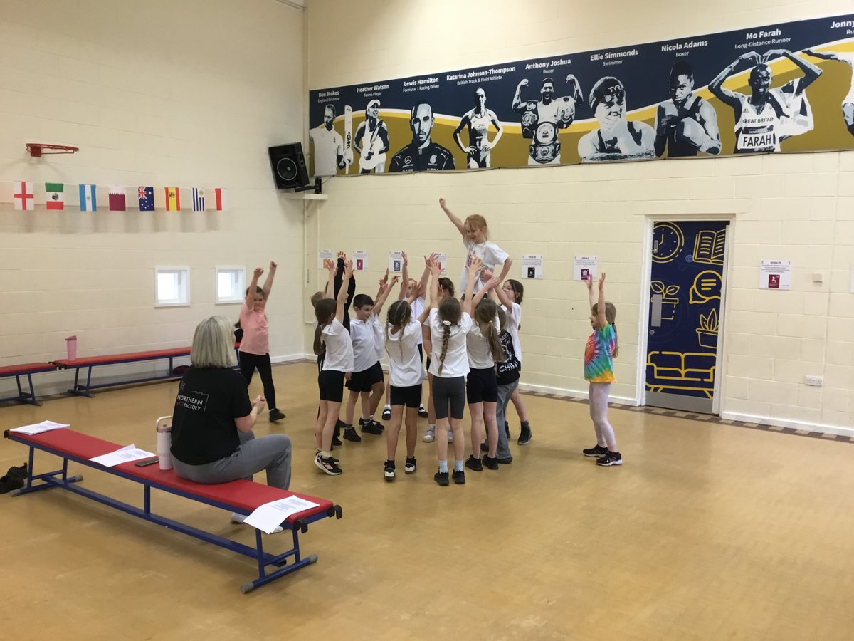 dean_primary's tweet photo. Our Year 3 & 4 pupils started their 6-week programme with @NorthernArtsFac this week as part of A Chance to Dance! ๐ญ
Theyโll be singing and dancing to โSeize the Dayโ from the musical Newsies.
We canโt wait to see the final performance! โจ #ChanceToDance #SchoolArts https://t.co/0qVV3JuHsN