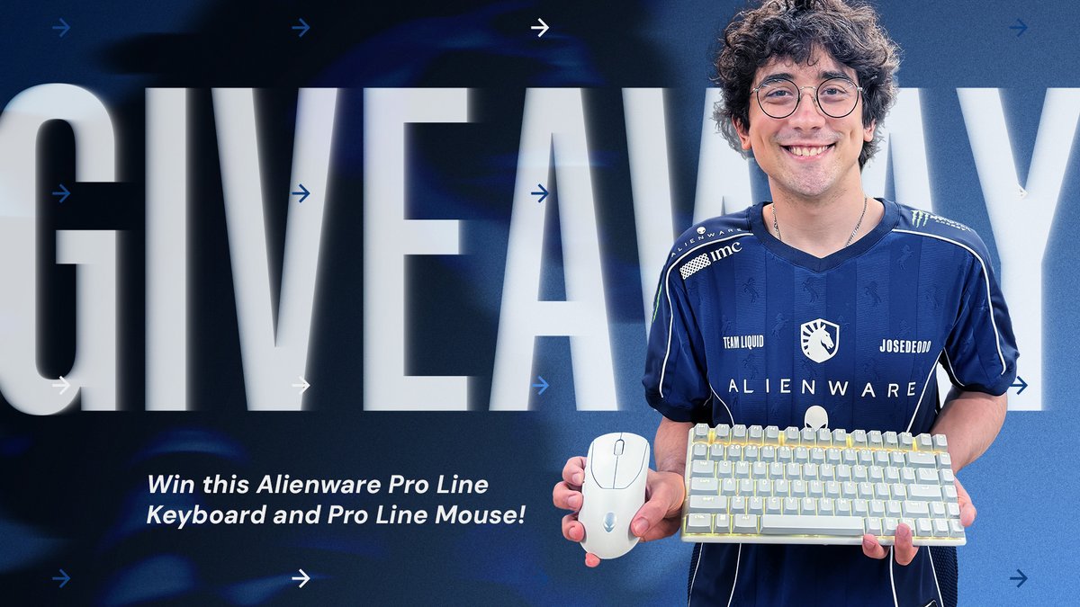Team Liquid Alienware tweet media