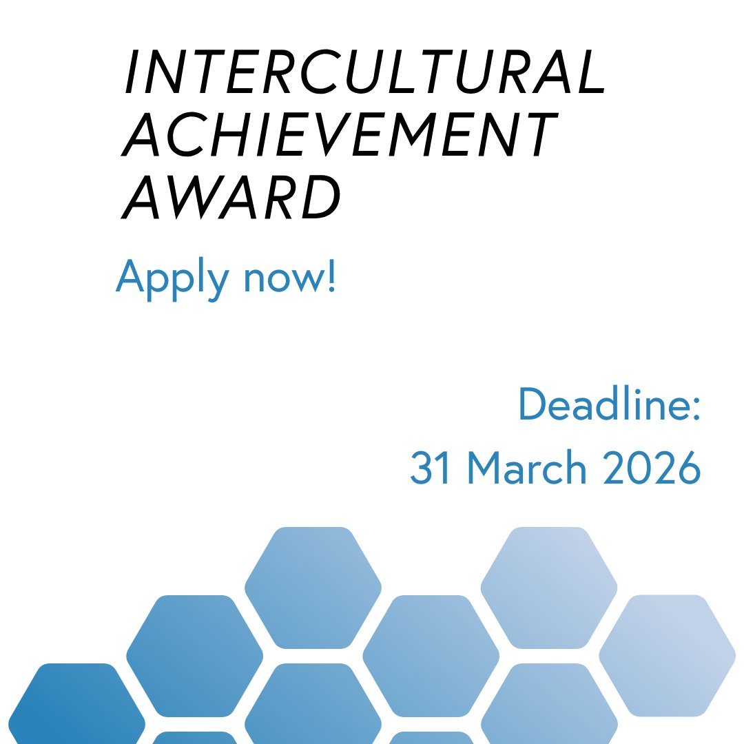 🌍Strengthening dialogue. Fostering cohesion. Living diversity.
The Intercultural Achievement Award 2026 of the 🇦🇹 MFA is now open for submissions!
 👉 Deadline: 31 March 2026
 👉 Intercultural &amp; interreligious projects worldwide
 🔗 intercultural-achievement.com
#IAA2026 #FORB