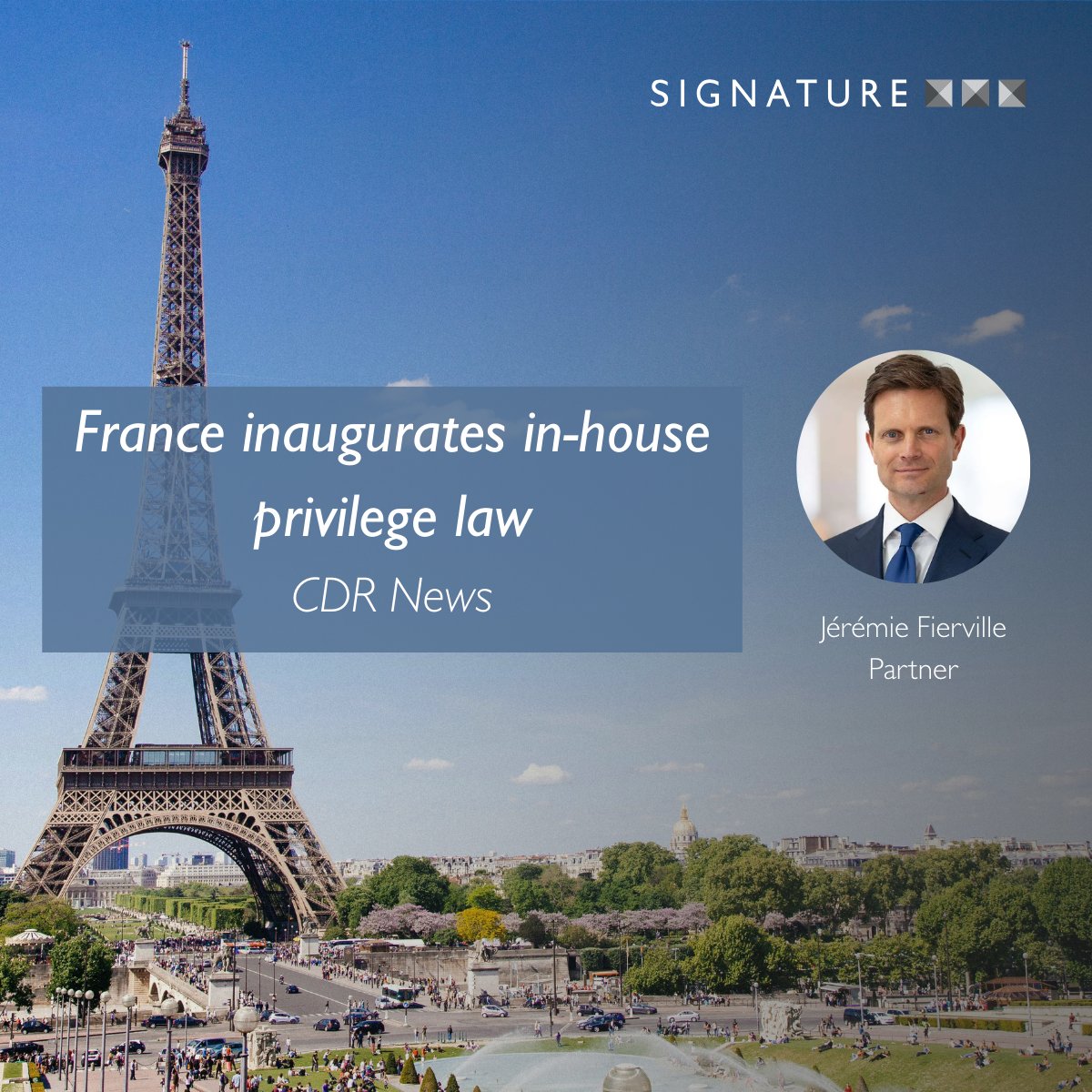 Signature Litigation tweet media