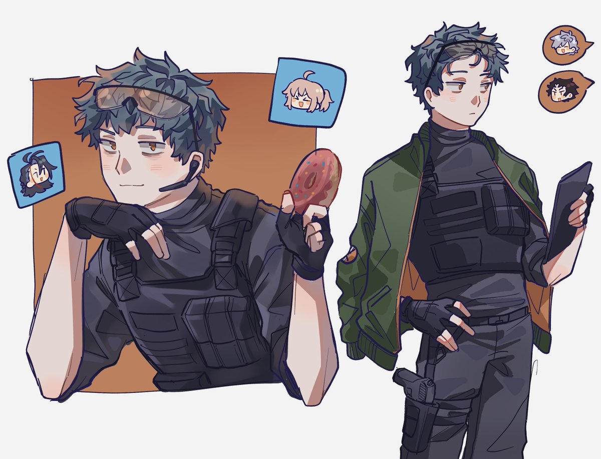 Guys this cop kinda cute