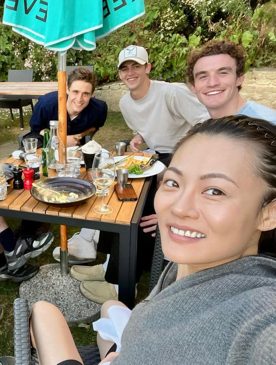 Hero Fiennes Tiffin Daily tweet media