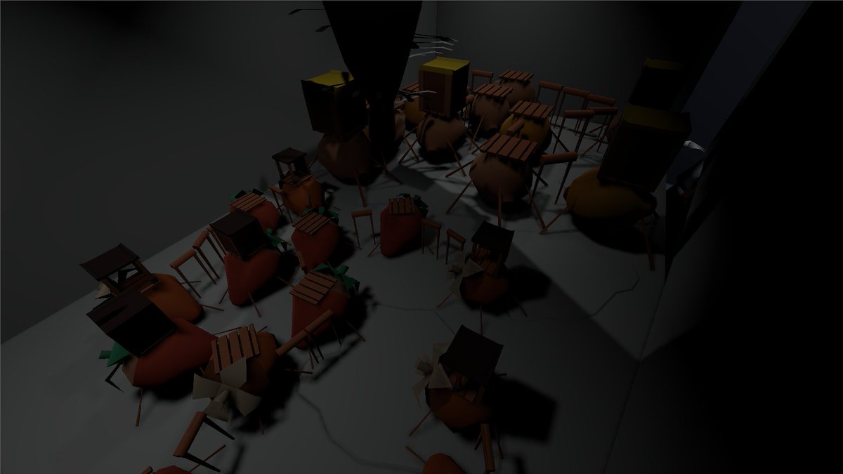 JanotherT's tweet photo. Some new WIP Pictures of one the new Areas i am currently working on in my precision platformer.
#indiegame #indiedev https://t.co/6AGiztRTvG