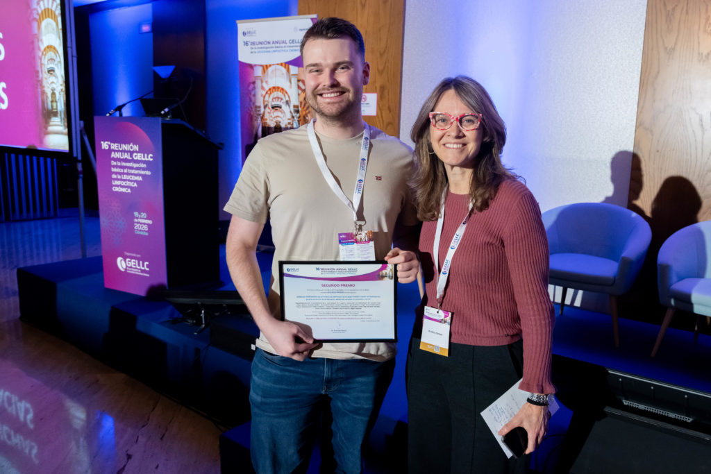 GRUPO ESPAÑOL DE LEUCEMIA LINFOCITICA CRONICA tweet media