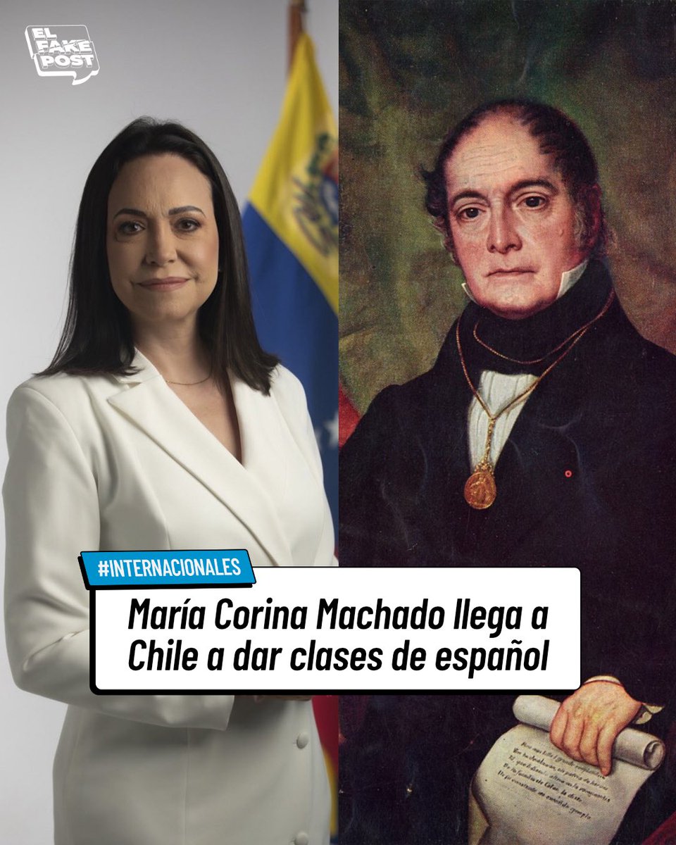 El Fake Post tweet media