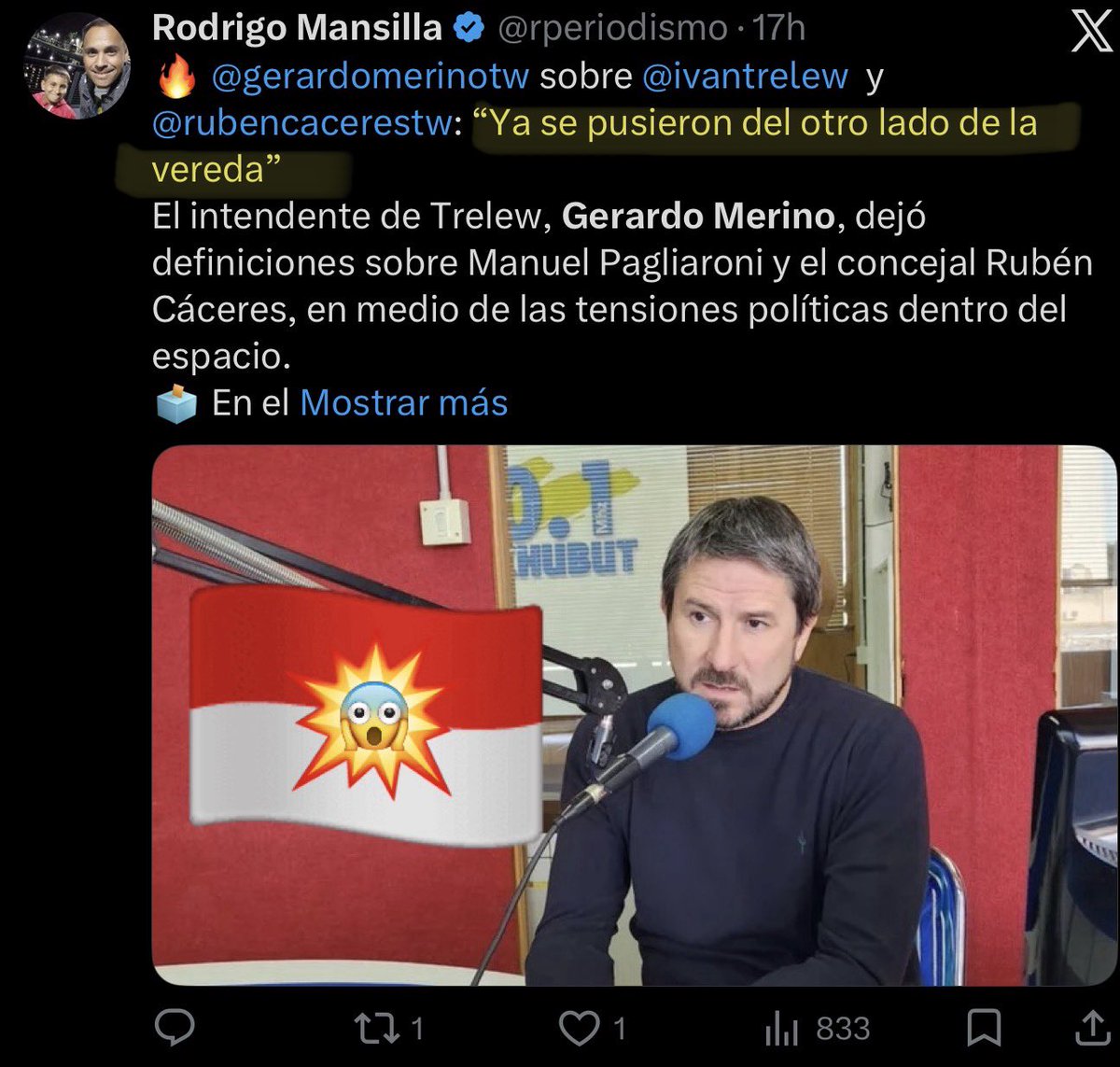 Coliñir Emanuel tweet media