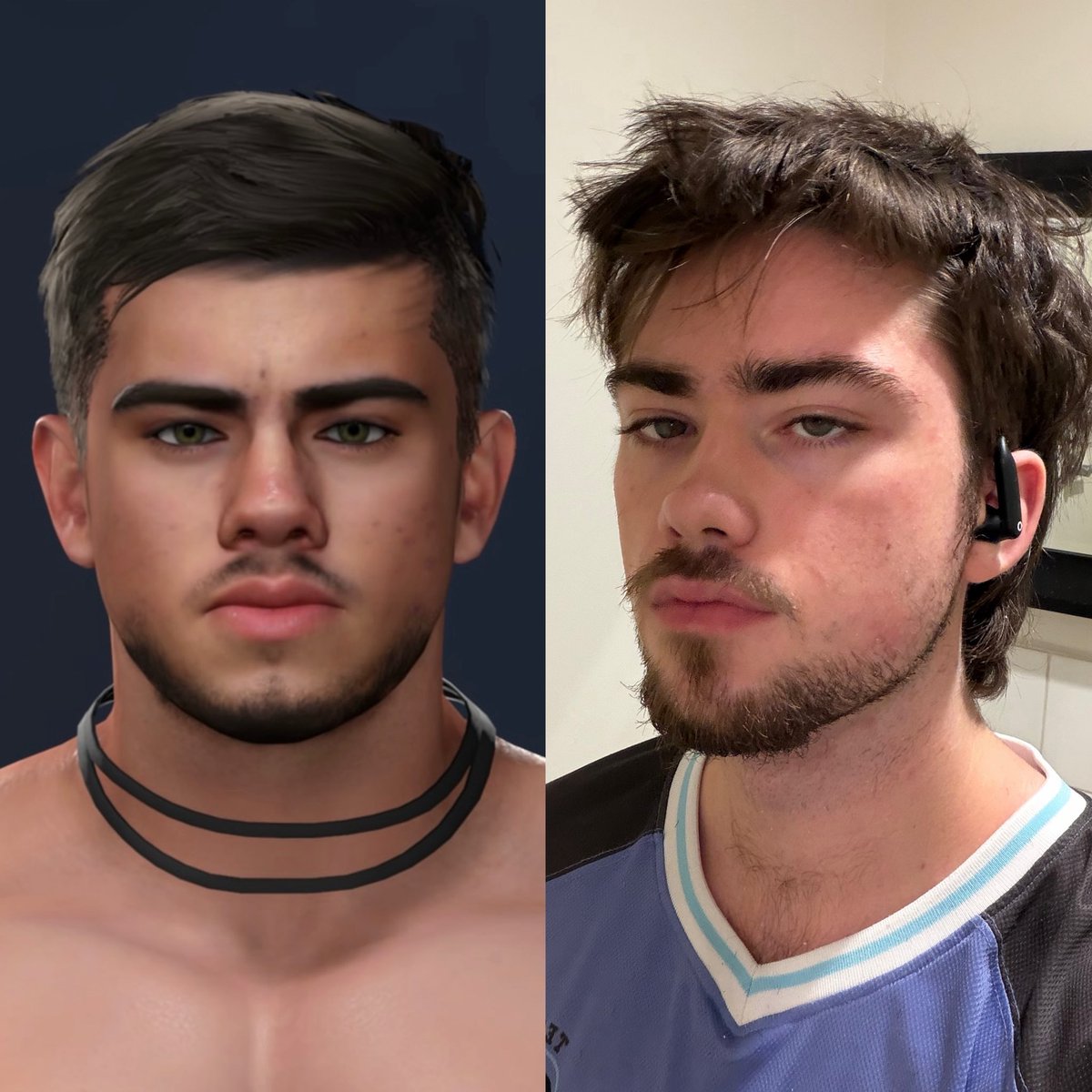 LukeBarnett2k's tweet photo. #WWE2K26
 
The caw 🕺                 The Creator 🕺 https://t.co/VZG3ZHj5FF