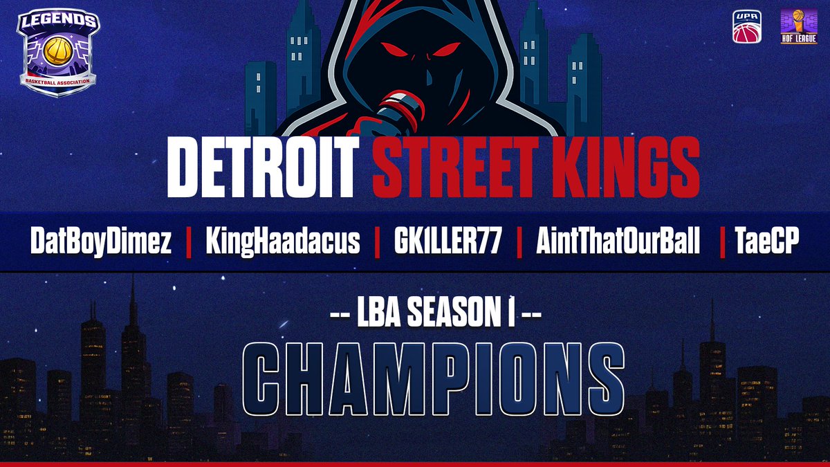 Legends Basketball Association tweet media