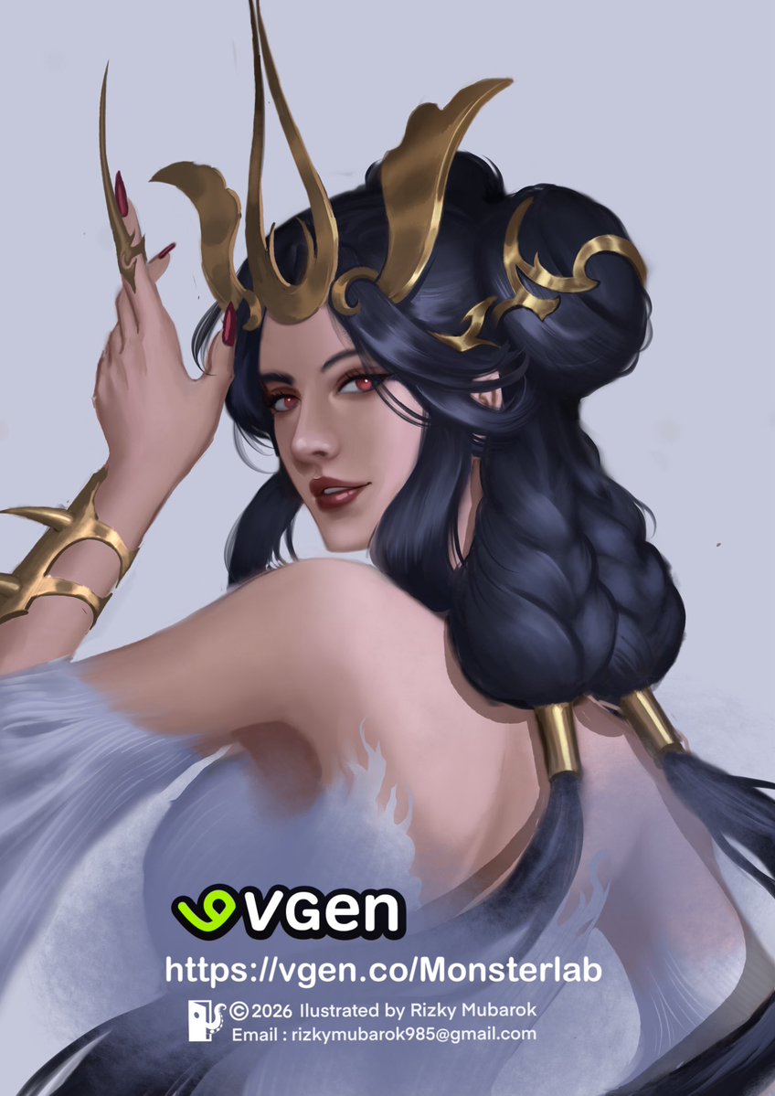 Rizky Splash (Open Commission) tweet media