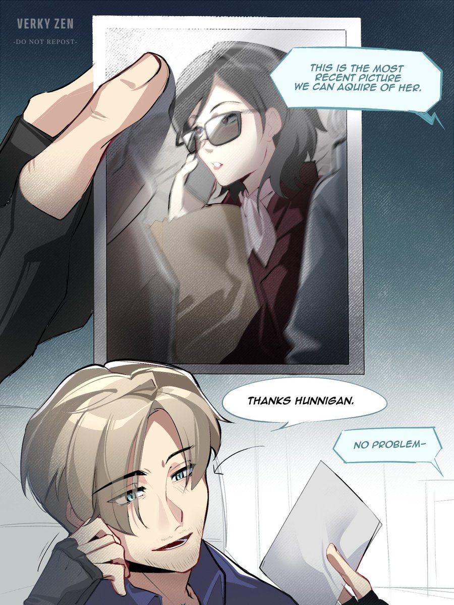 Verkyzen's tweet photo. Leon's turn to be a spy

#Aeon #ResidentEvil #REBHfun https://t.co/bYyOBN5raR
