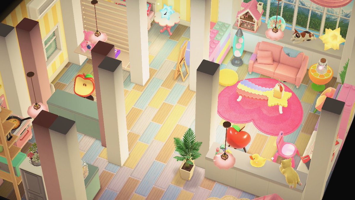 Disgener4279's tweet photo. Still here just chilling 💕
 #AnimalCrossingNewHorizions 
#ACNH #ACNHdesign https://t.co/13XZQWBywu