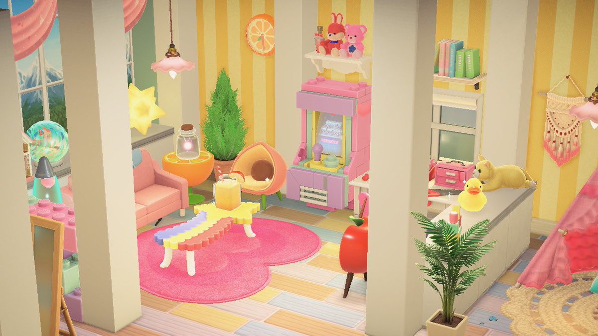 Disgener4279's tweet photo. Still here just chilling 💕
 #AnimalCrossingNewHorizions 
#ACNH #ACNHdesign https://t.co/13XZQWBywu
