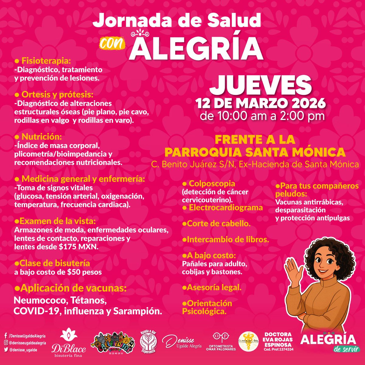 Denisse Ugalde tweet media