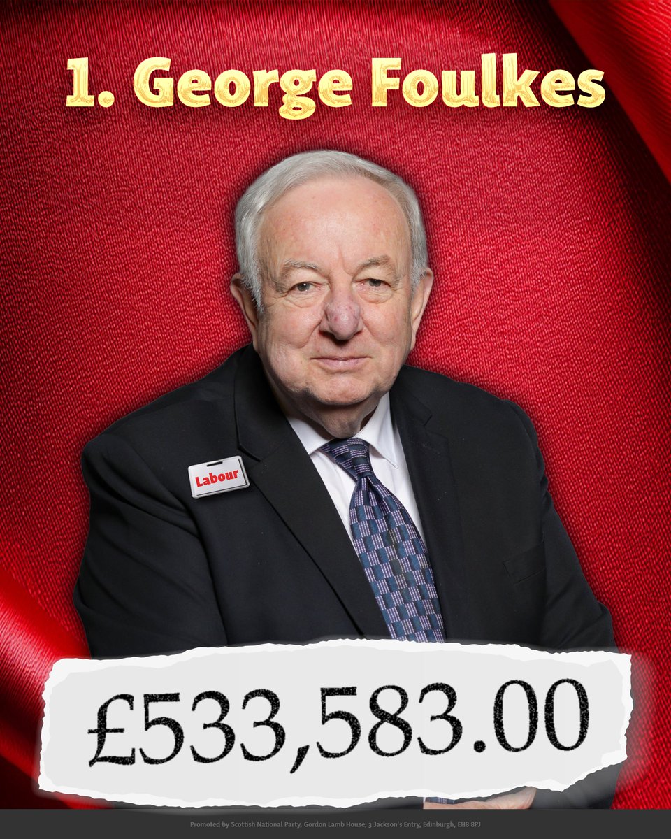 Speaking for the RedToryLabParty Peer of the Realm @georgefoulkes has criticised the awarding of ships by <a href="/theSNP/">The SNP</a> 🏴󠁧󠁢󠁳󠁣󠁴󠁿 to Ferguson Marine, without doubt Lab are only more than happy to see these *Scottish Workers* throwing on the Scrapheap. Never Forget Labour's 🏴󠁧󠁢󠁥󠁮󠁧󠁿 Cold Treachery.