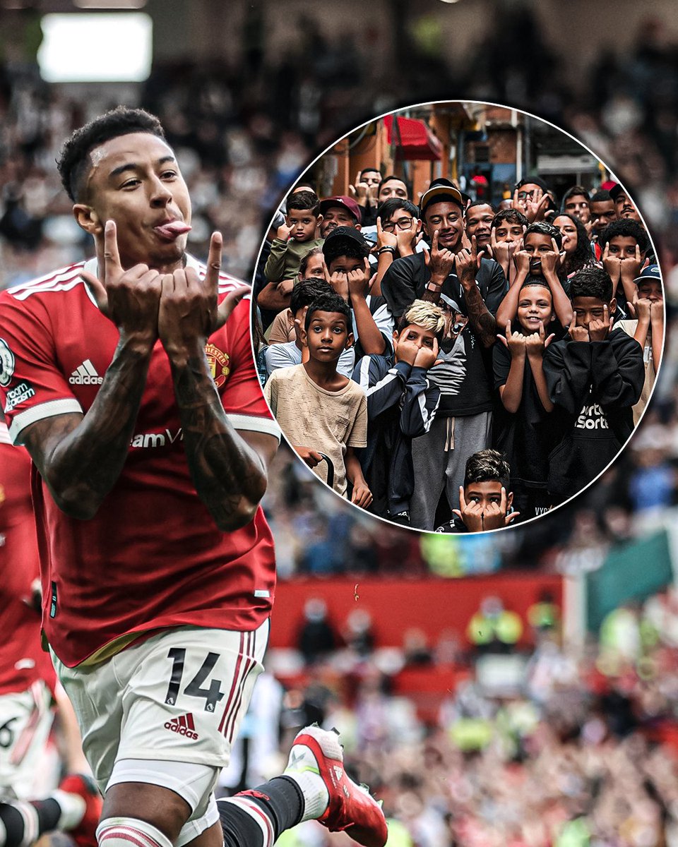 Jesse Lingard is starting to capture the streets of Brazil 🇧🇷✨
 
📸 <a href="/MeuTimao/">Meu Timão</a>