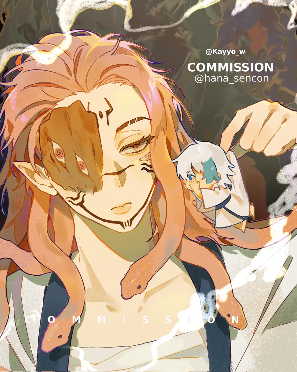 Kayyo_w's tweet photo. This is an example of commissions I've been working on last month 😎 I'm looking for #VgenCode !! https://t.co/zbrijP7WPb