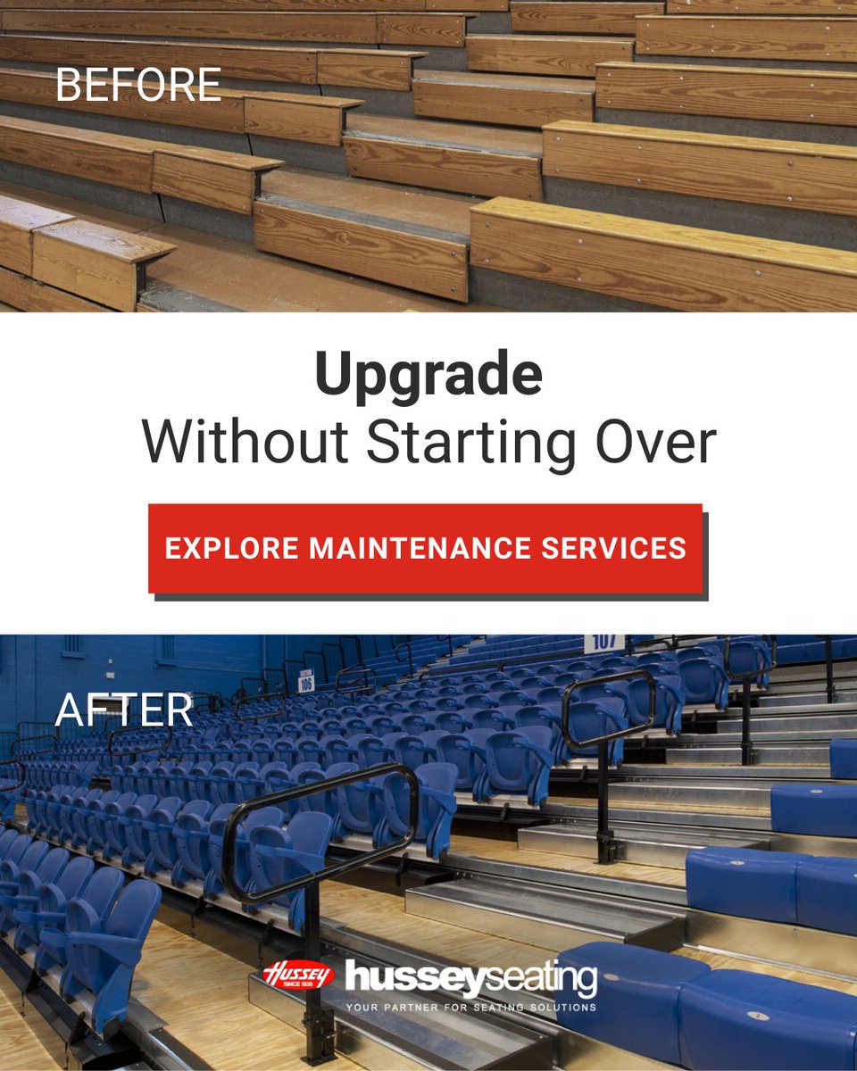 Hussey Seating tweet media