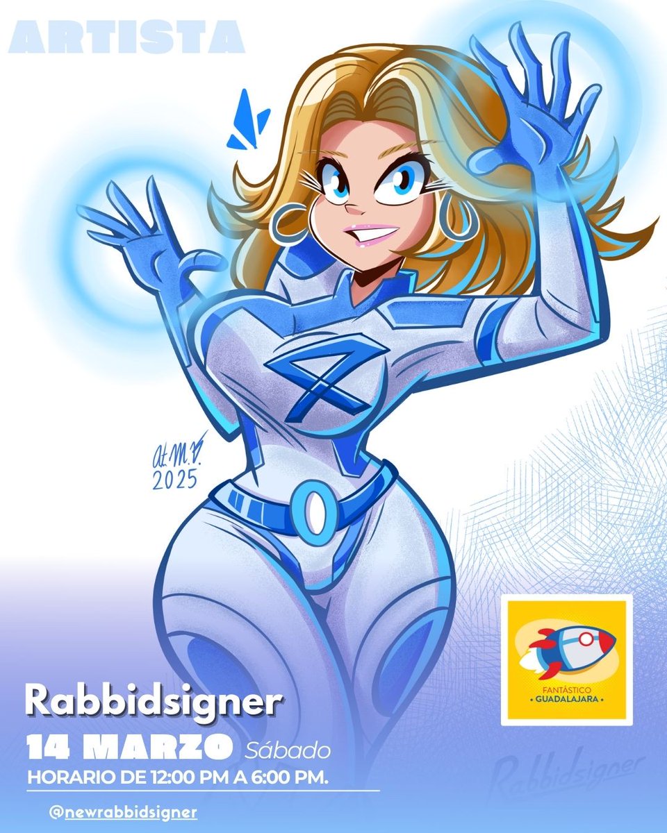 Rabbidsigner 🔜LA CONCO//GUADALAJARA//16-17 MAYO tweet media