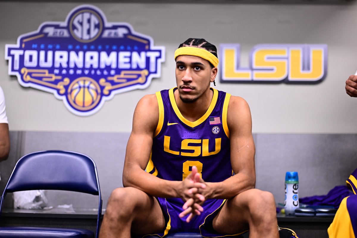 LSU Basketball tweet media