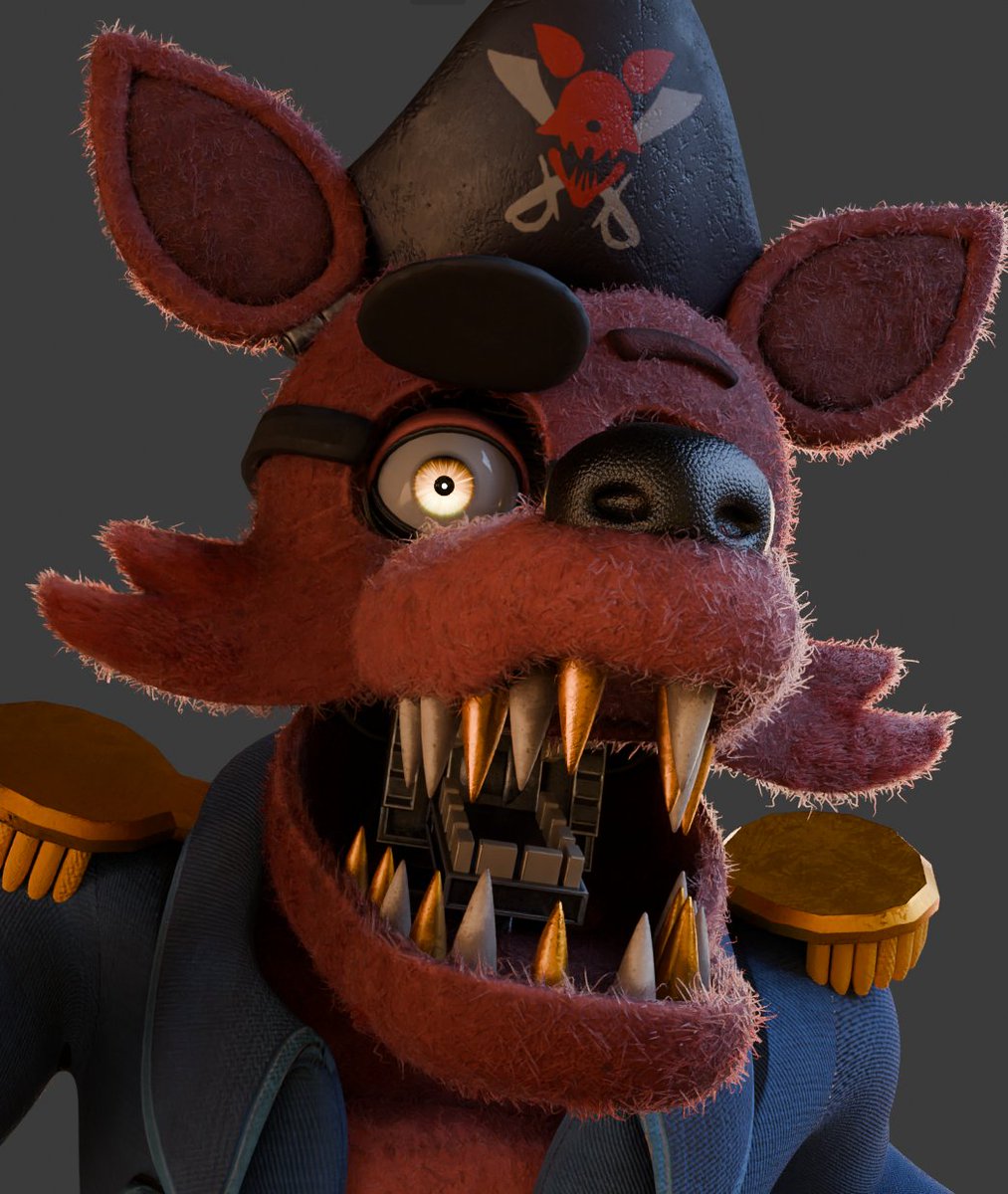 Added a toggleable captain outfit to foxy for my fnaf 1 pack