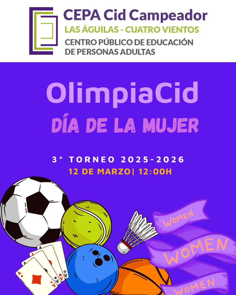 CEPA Cid Campeador Las Águilas-Cuatro Vientos tweet media