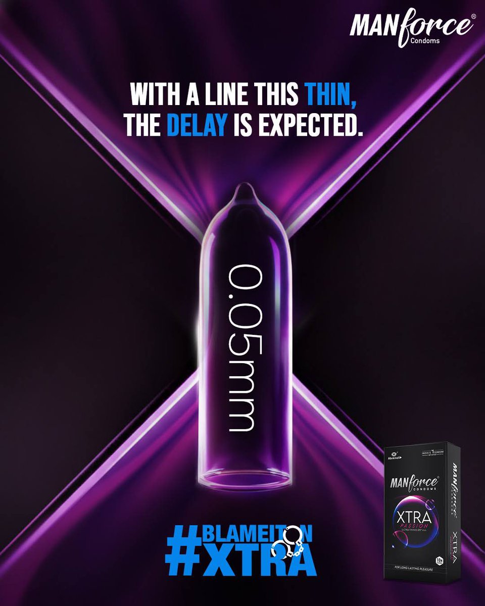 Manforce Condoms tweet media