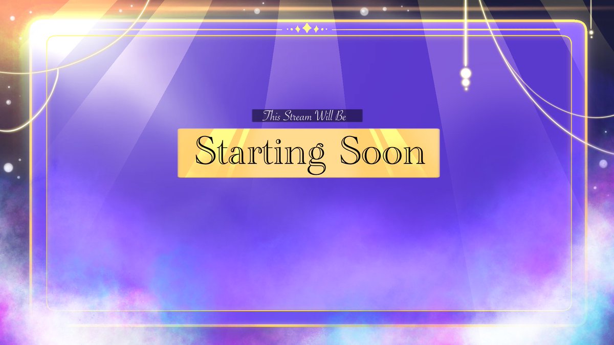 Bomdacake's tweet photo. Playing around with more streamer assets cuz I LOVE stream comms and I need more variety
Side note, I NEVER intended for this to be themed but the purple and gold,, might aswell add red smoke
#streamerassests #catnap https://t.co/x4ewxyCaAX