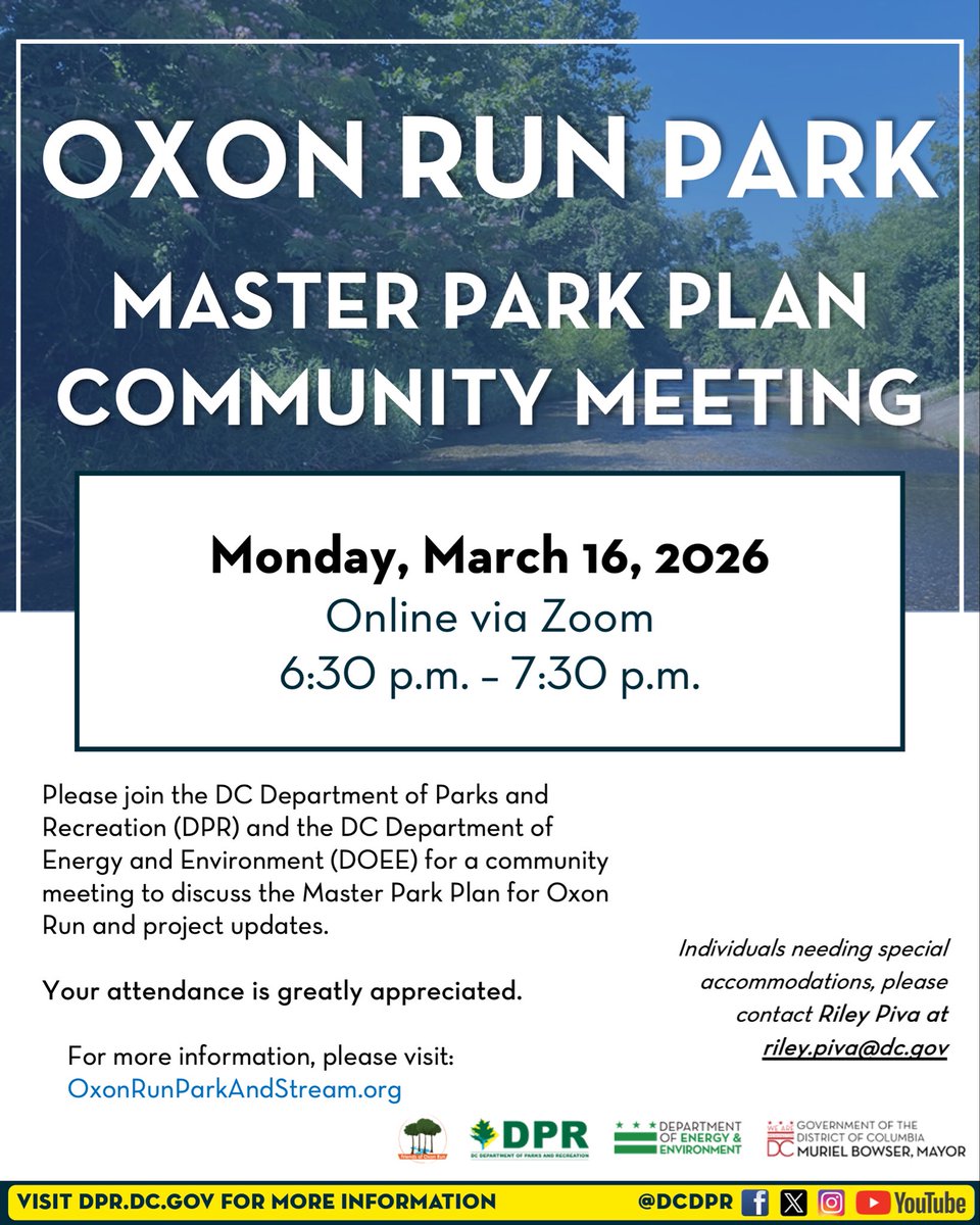 DC Parks & Recreation #WhereFunHappens tweet media