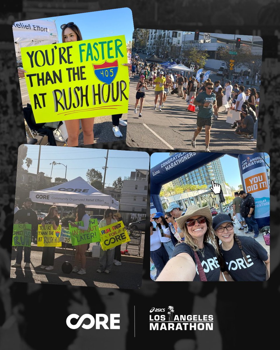 CORE - Community Organized Relief Effort tweet media