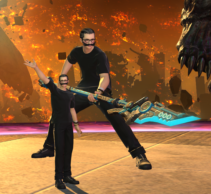 坂口博信 tweet media