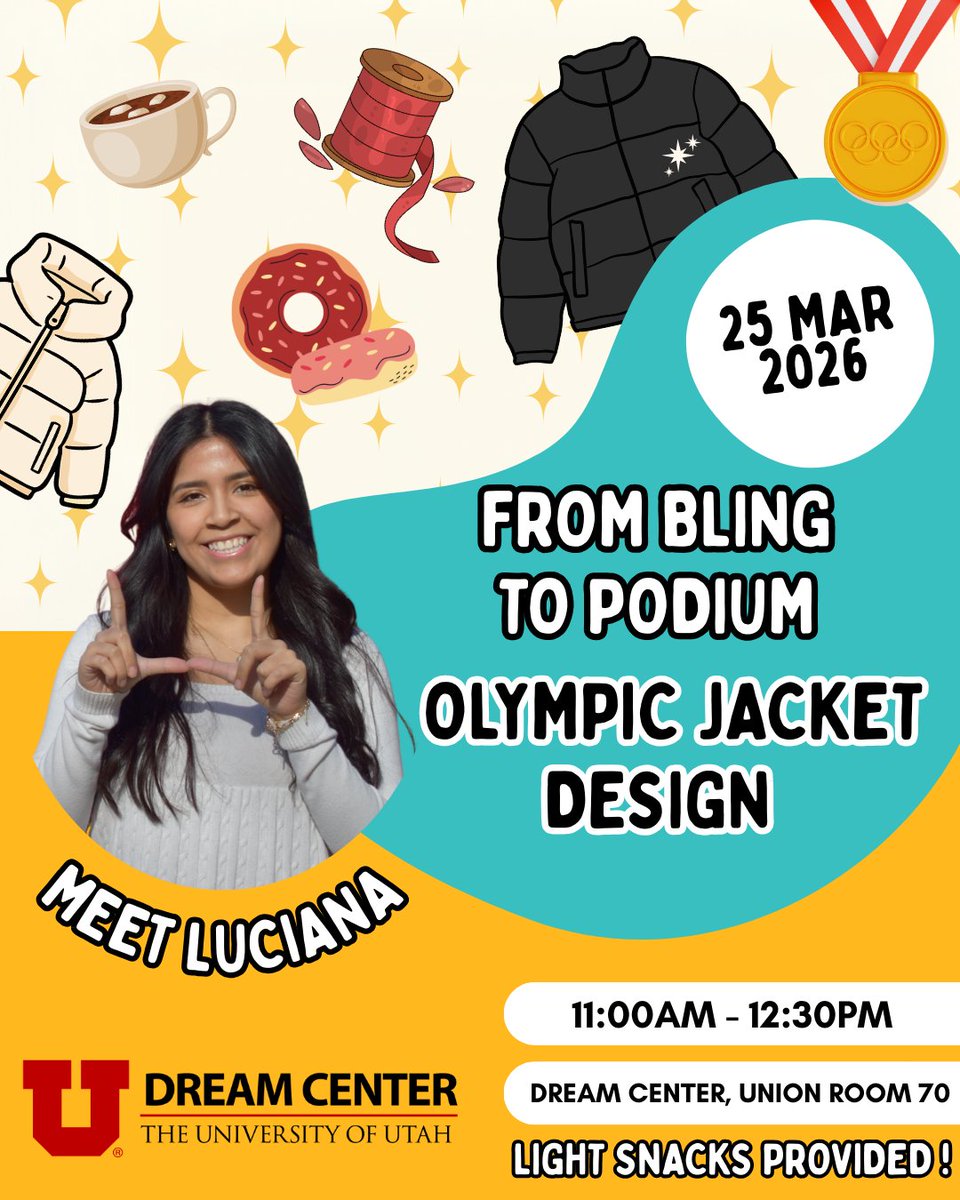 U of U Dream Center tweet media