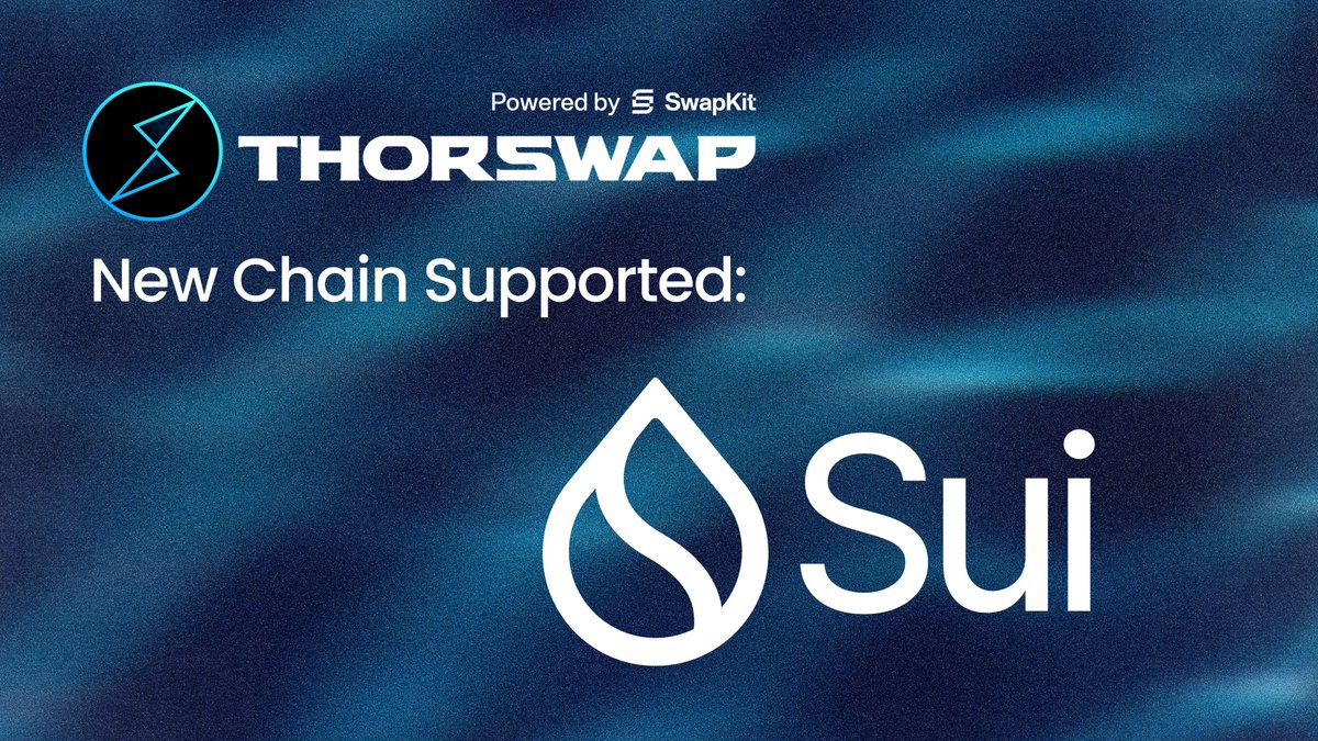 THORSwap ⚡ #BetterThanCEX tweet media