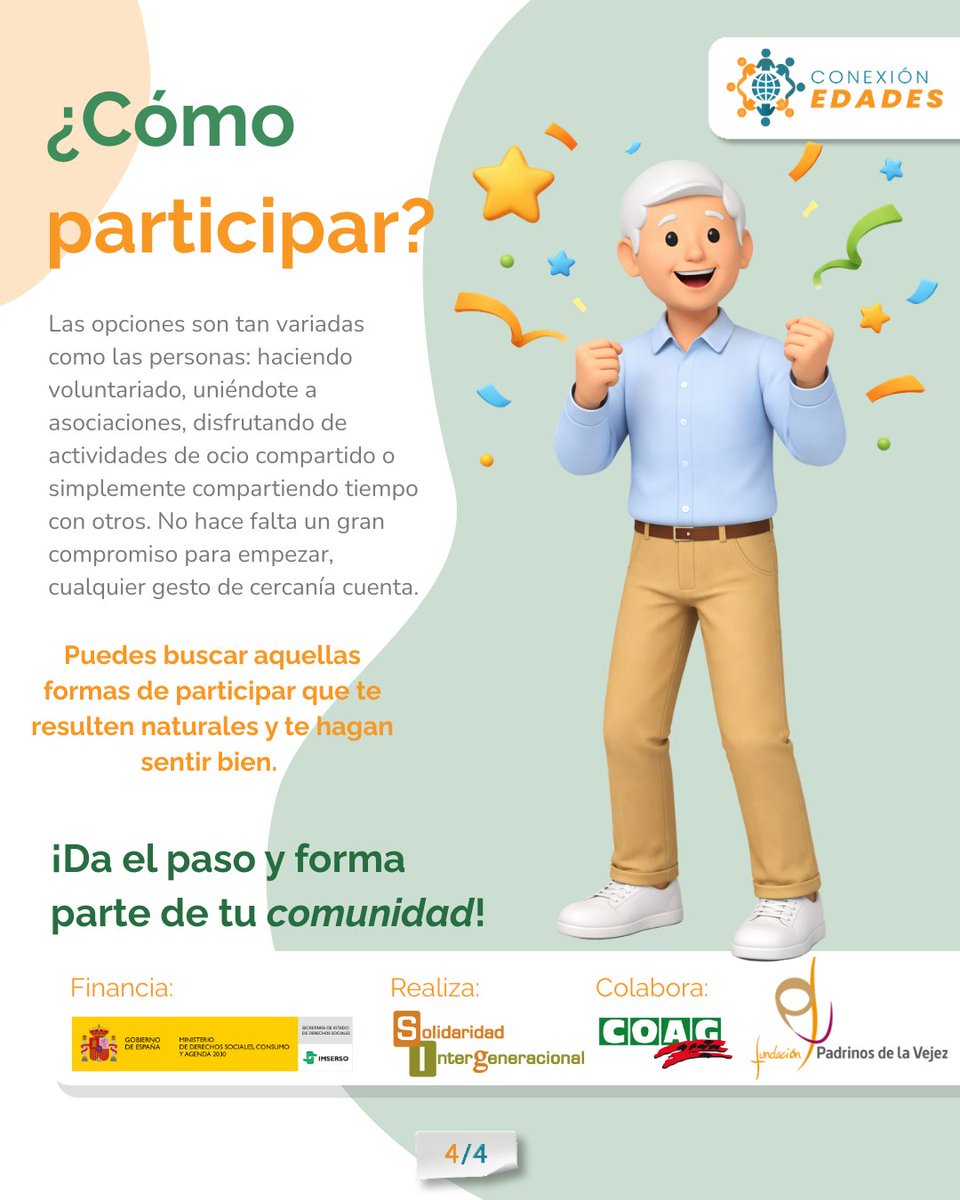 Solidaridad Intergeneracional tweet media