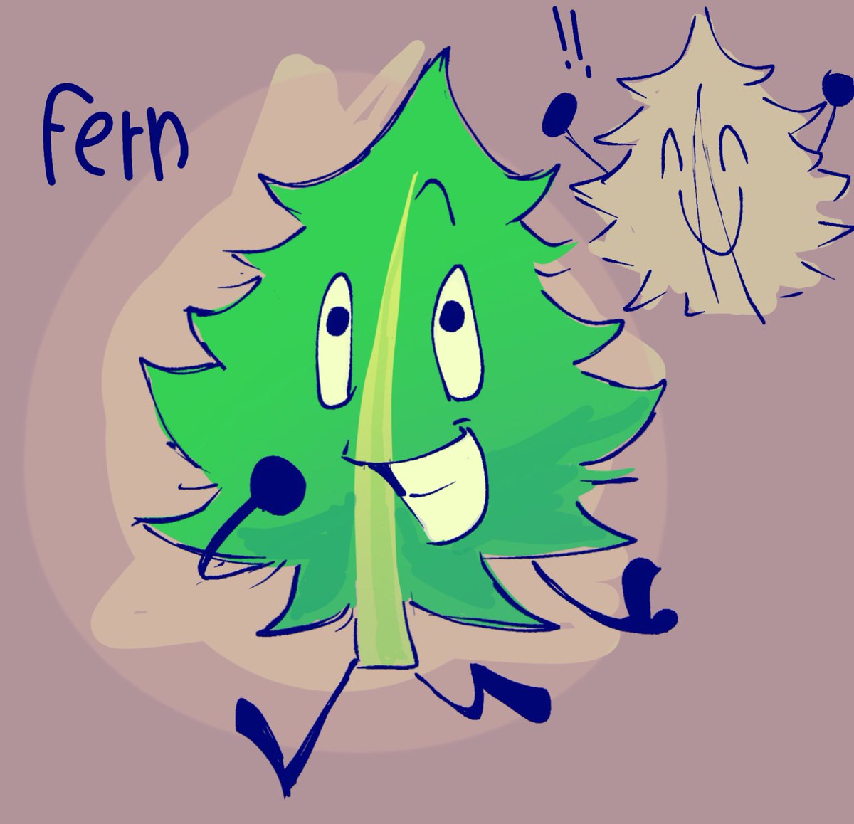 fern art drawn by <a href="/ultramegno/">-CARROW-</a> 

go follow her!