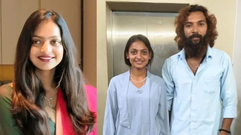 महाकुंभ में वायरल हुई "मोनालिसा" ने अपने मुस्लिम बॉयफ़्रेंड "फरमान" से केरल के "अरुमानूर मंदिर" में शादी कर ली...🫡

जाहिल नफरती अंधभक्तों में शोक की लहर...😅😂
