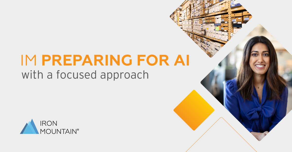 Digital transformation starts with strong RIM.

From managing legacy records to smart digitization and data cleanup, tackling these challenges is key to unlocking AI and efficiency.

Learn more: spr.ly/6015B6yTAR

#RIM #InformationGovernance #IRMEmployee