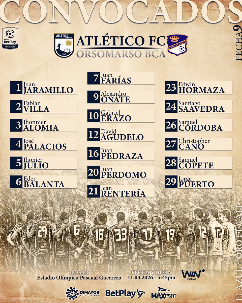 Atlético Fútbol Club tweet media