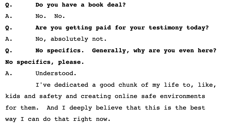 The Tech Oversight Project tweet media