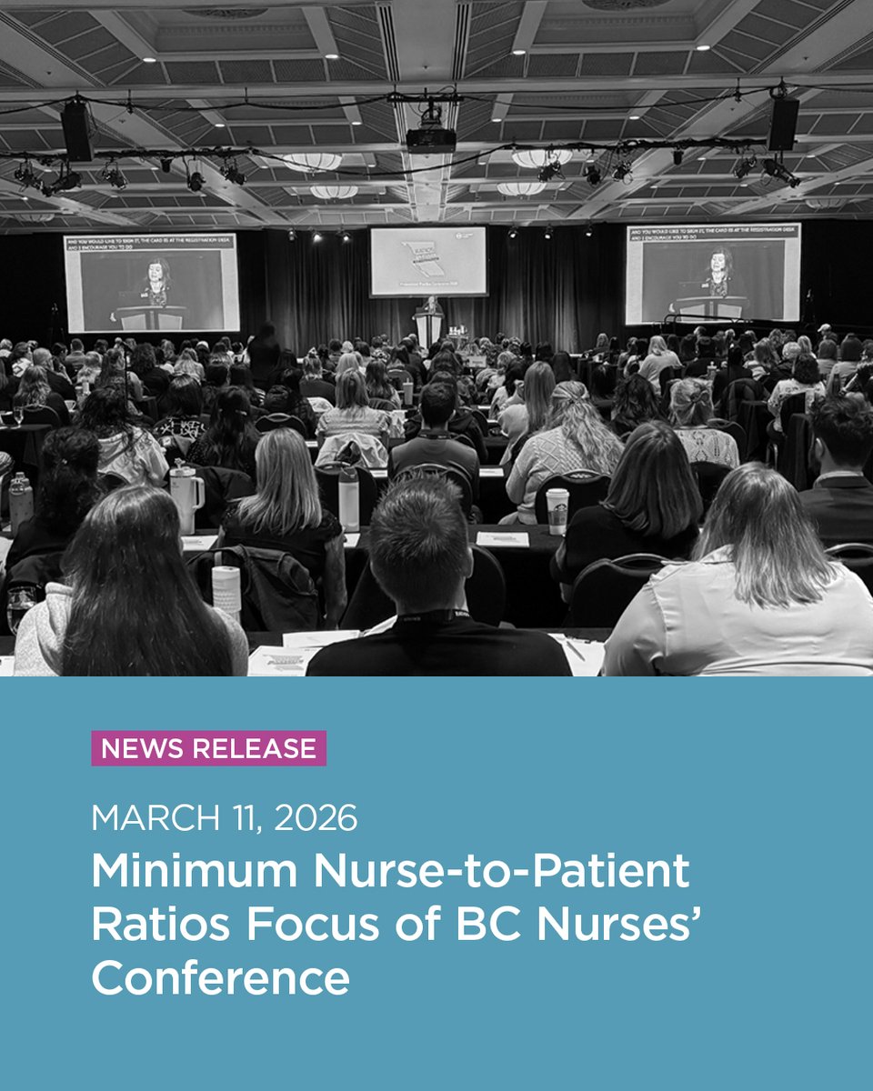 BC Nurses’ Union tweet media