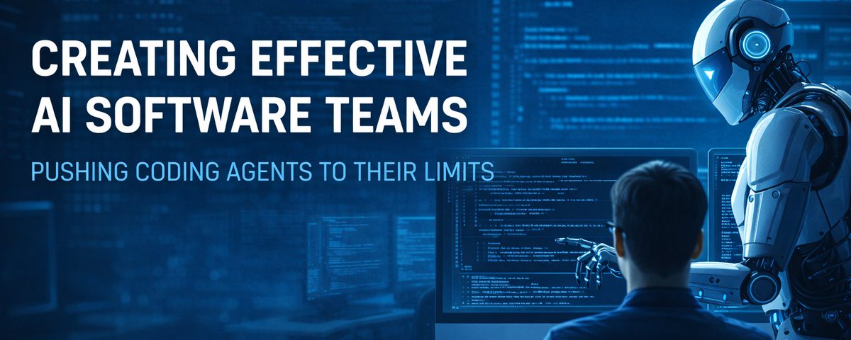 Creating effective AI software teams