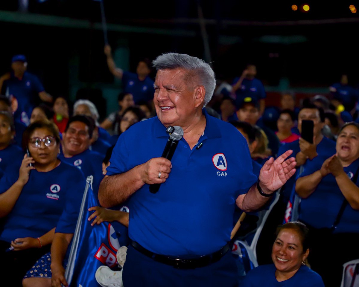 CesarAcunaP's tweet image. ‘Acuña Escucha’  en Ancón 💙

César Acuña dialogó con vecinos del distrito sobre las principales preocupaciones en seguridad y desarrollo.
¡Si Acuña lo dice, Acuña lo hace! 🤝
#Elecciones2026 #Ancón #AcuñaEscucha