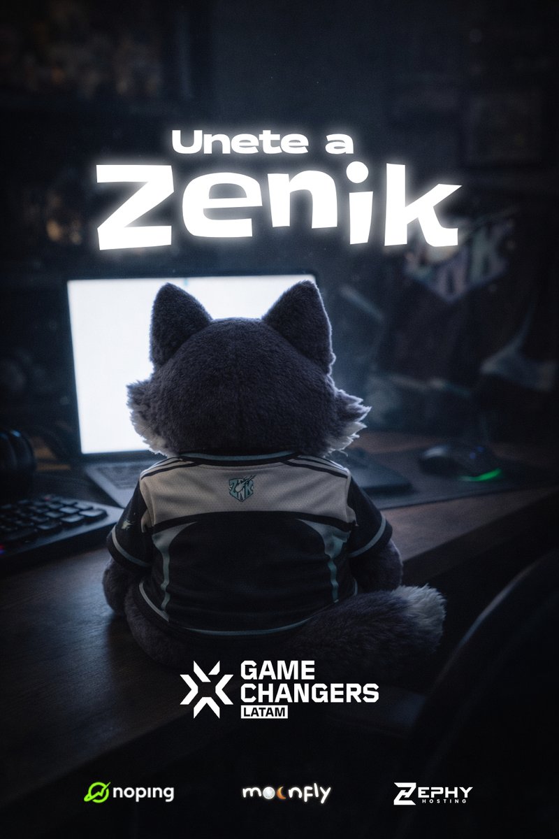 Zenik eSports tweet media