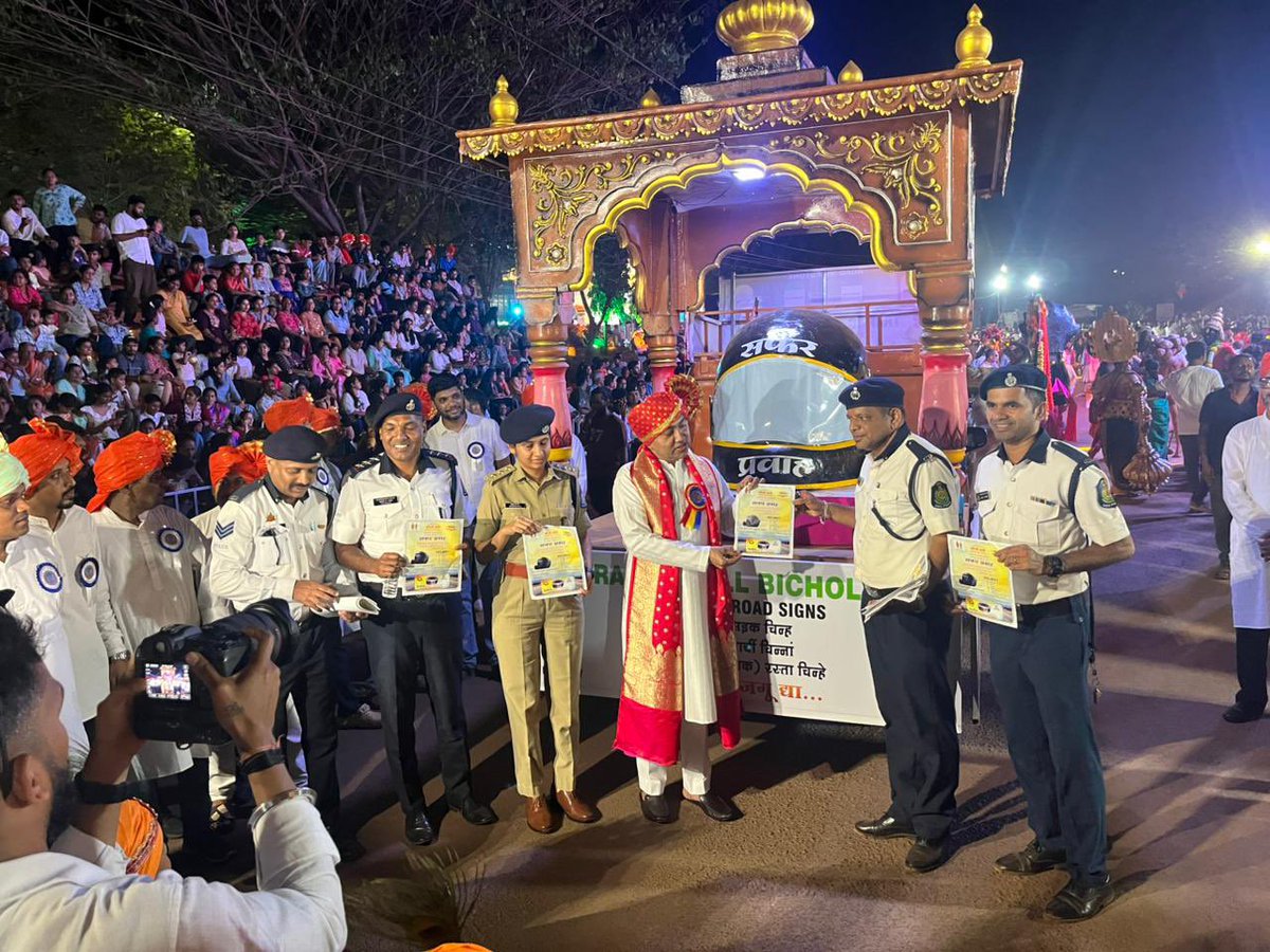 SP Traffic, Goa tweet media